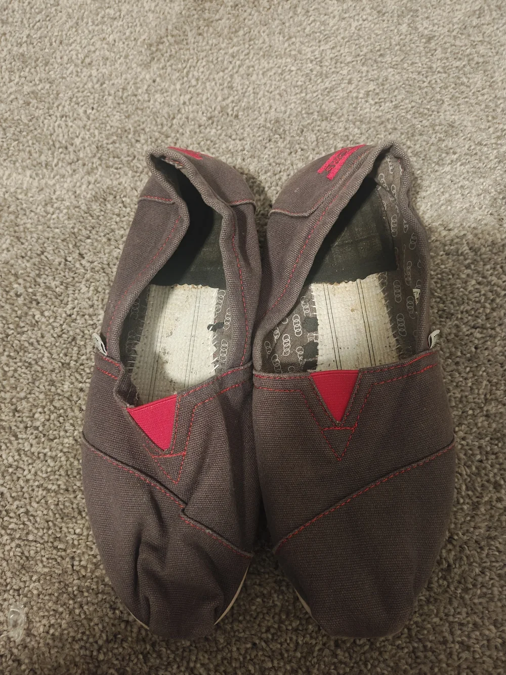 TOMS Audi Edition Slip-ons